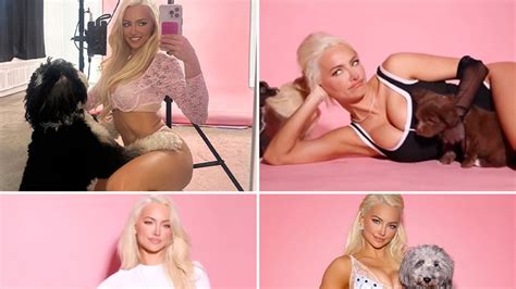 lindsey pelas playboy|Lindsey Pelas Bares All for 2025 Puppy Calendar Photoshoot